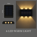 Solar LED Outdoor Wall Light