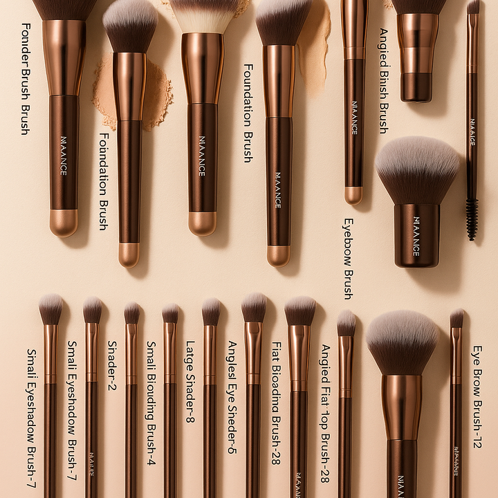 Professional Make-up Brush Set 20 pieces