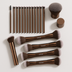 Professional Make-up Brush Set 20 pieces