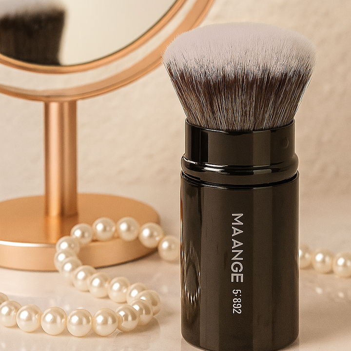 Retractable Makeup Brush