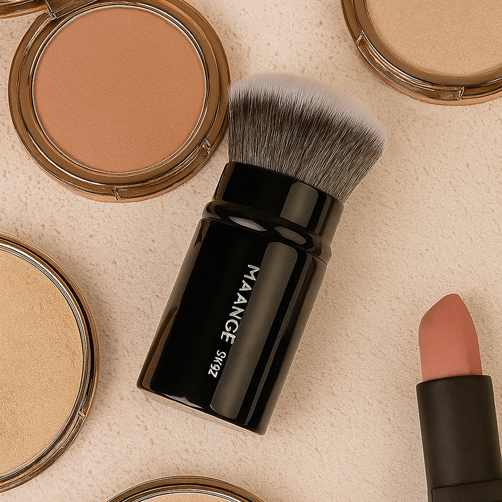 Retractable Makeup Brush