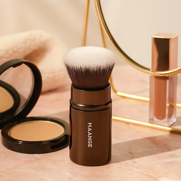 Retractable Makeup Brush
