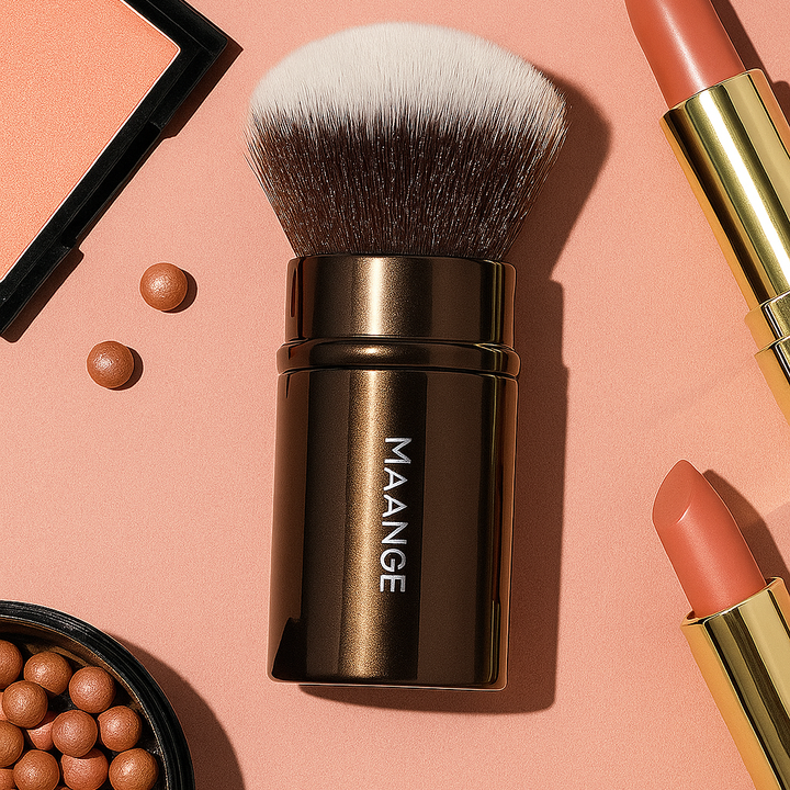 Retractable Makeup Brush