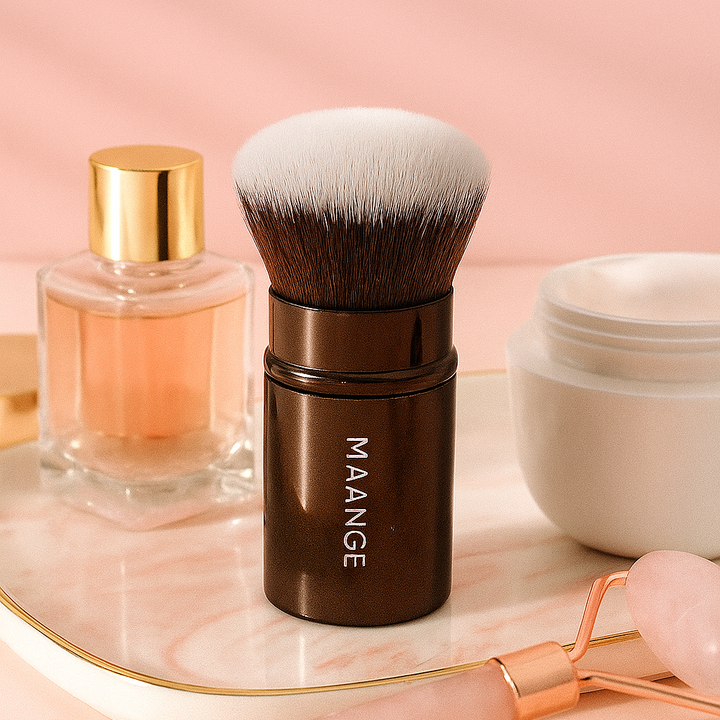 Retractable Makeup Brush