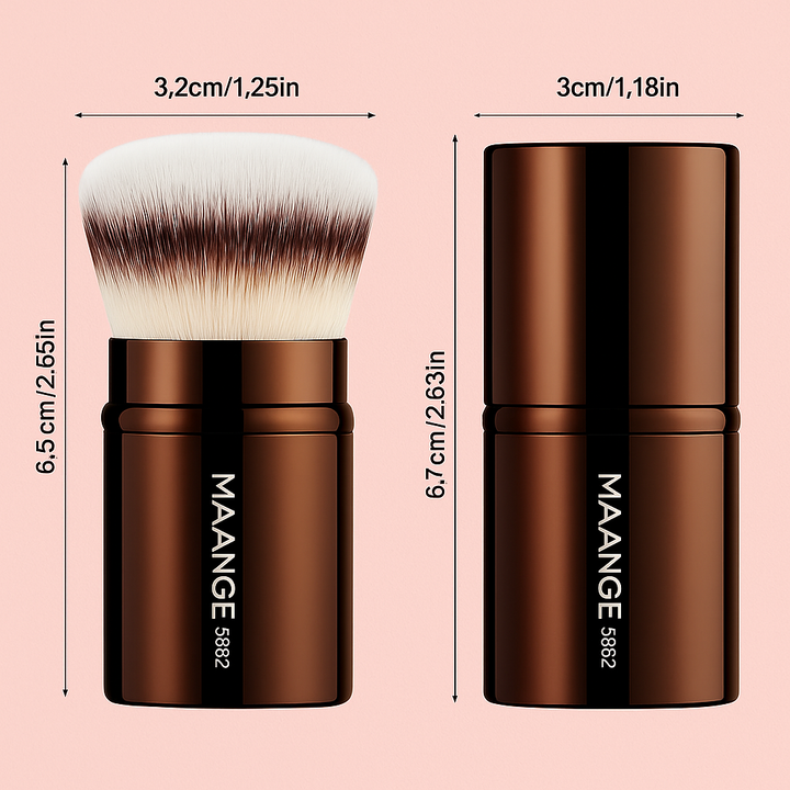 Retractable Makeup Brush