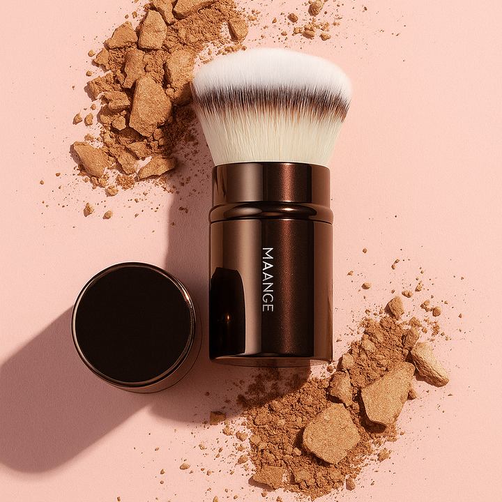 Retractable Makeup Brush