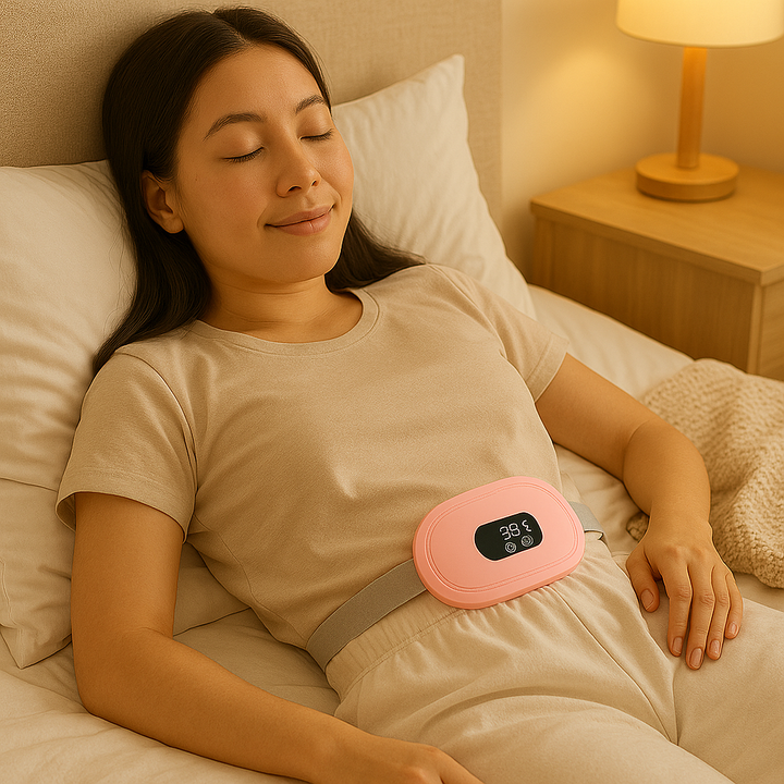 Electric Heating and Massage Belt