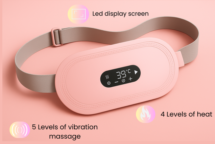Electric Heating and Massage Belt