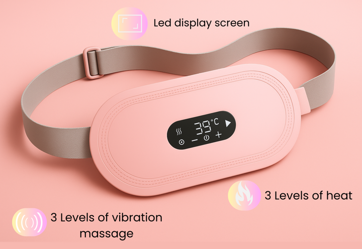 Electric Heating and Massage Belt