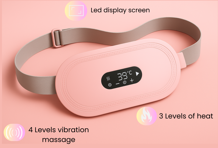 Electric Heating and Massage Belt