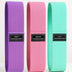 Set of 3 Resistance Bands Non-Slip
