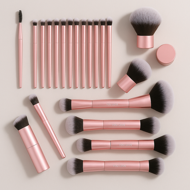 Professional Make-up Brush Set 20 pieces