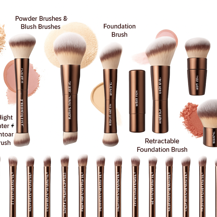 Professional Make-up Brush Set 20 pieces