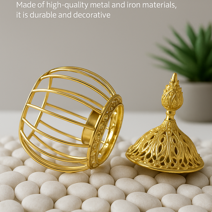 Gold Incense Burner