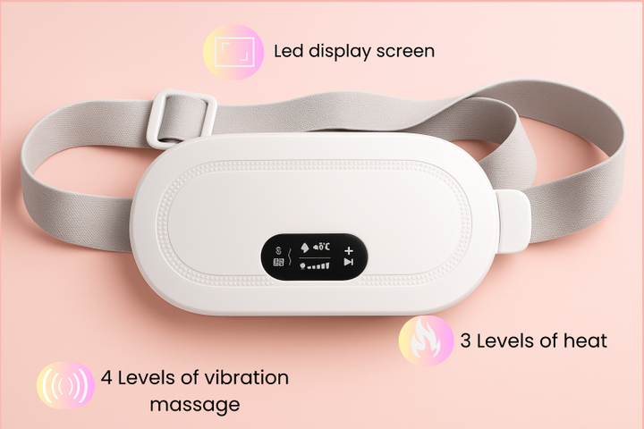 Electric Heating and Massage Belt